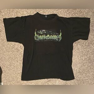 Grave Digger monster truck shirt!